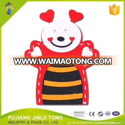 Factory direct sale fused gift toy bee puppet