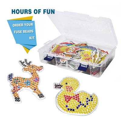 Wholesale perler beads DIY kids craft pegboard Hama beads children educational toys hama beads