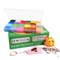 Factory Producing Kids Fun Toys Soft Mini hama Beads educations toys fuse Beads