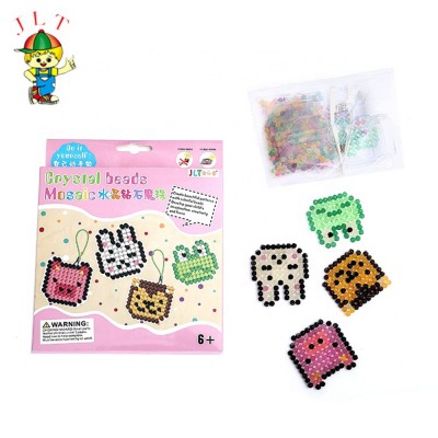 Craft Toys 5mm Custom 3D Puzzle DIY Perler Water fuse beads magic beads for Kids