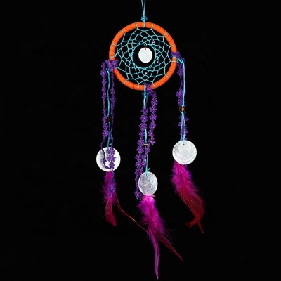 Fashion Handicraft Gift Dreamcatcher DIY Home Decoration Wind Chimes Hanging Pendant Dream Catcher