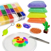 Wholesale 2.6mm mini beads toy plastic Kids Toys Perler Fused Hama Beads DIY Set