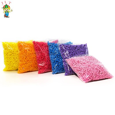 Best Quality Kids Diy Education Toys 5MM Midi Hama Perler Beads Fuse Beads