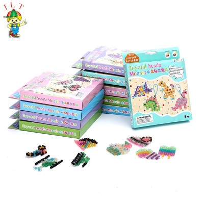 Custom 3D Children DIY Puzzle Toys Magic hama Beads Fuse Beads